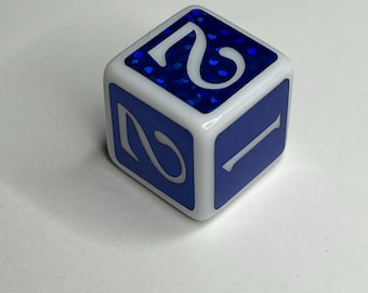 D2 Dice | 6-Sided Dice with 1's and 2's