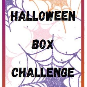 UPDATED!! Halloween Box Challenge || Savings Challenge