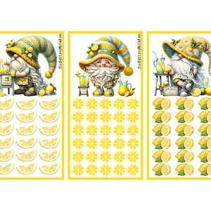 Summertime Lemon Mini Savings Challenges