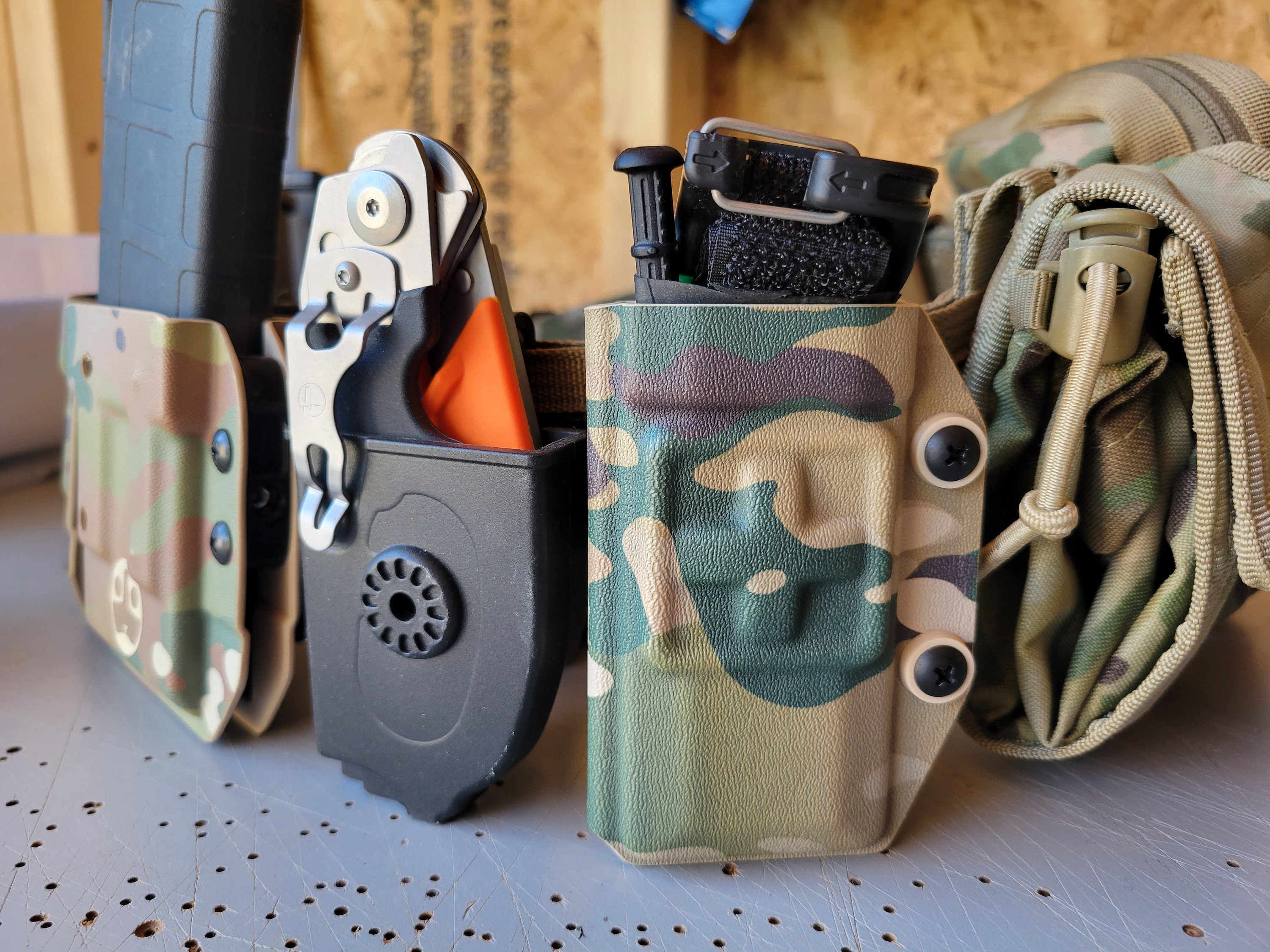 New! Tuxton ETQ SLIM Tourniquet Carriers Hand Made in USA!