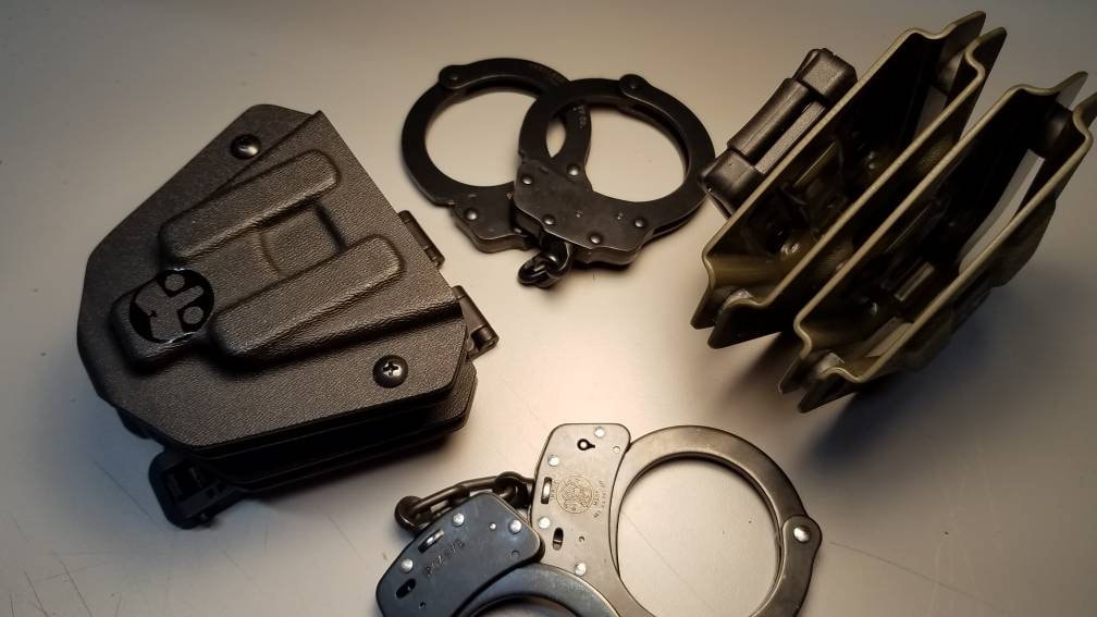 Universal Handcuff Holster, Handcuff Case, Custom Kydex Holster 