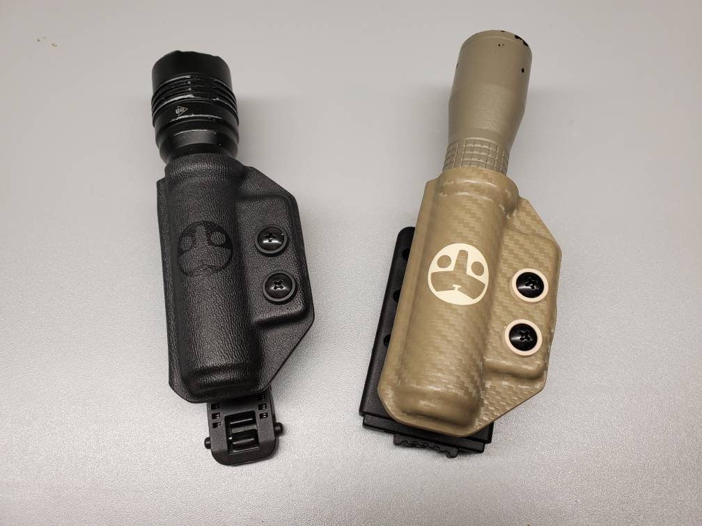 Flashlight Holster (For Lights 0.751.0 in Diameter) with Adjustable