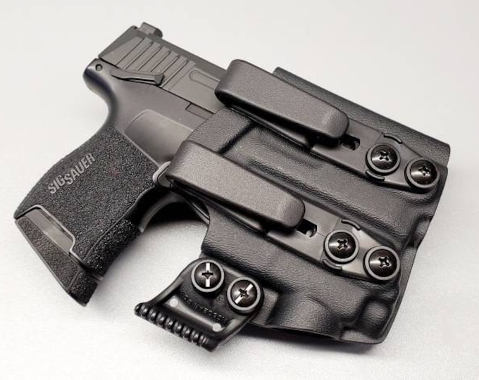 Sig P365 with Recover Tactical Rail and Olight PL Mini 2! - Custom Kydex Iwb Holster