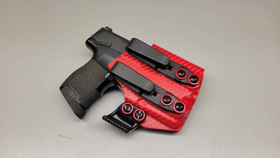  Tuckable KYDEX Belt Clip for Gun Holsters & Knife