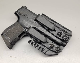 Sig P365 IWB Holster | IWB Holster with Concealment Wing and Tuckable Clip(s)