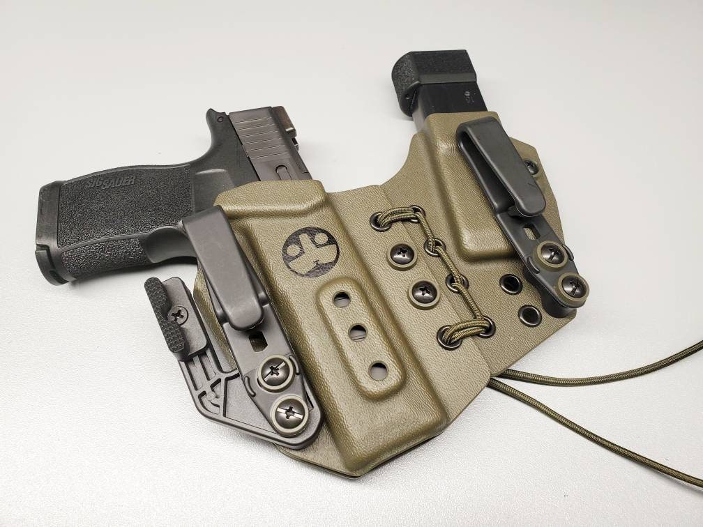 Limited Supply! Tuxton DCHS w/ Concealment Wing Dual Carry Holster