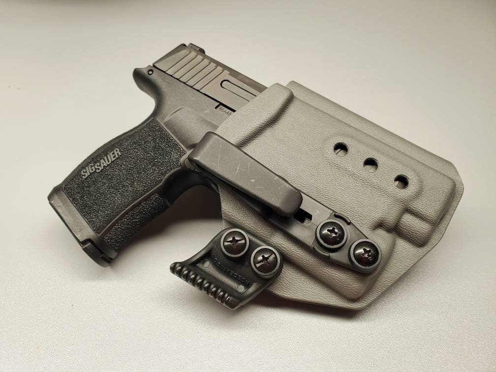 Sig P365 XL with Streamlight TLR6! Custom Kydex Iwb Holster
