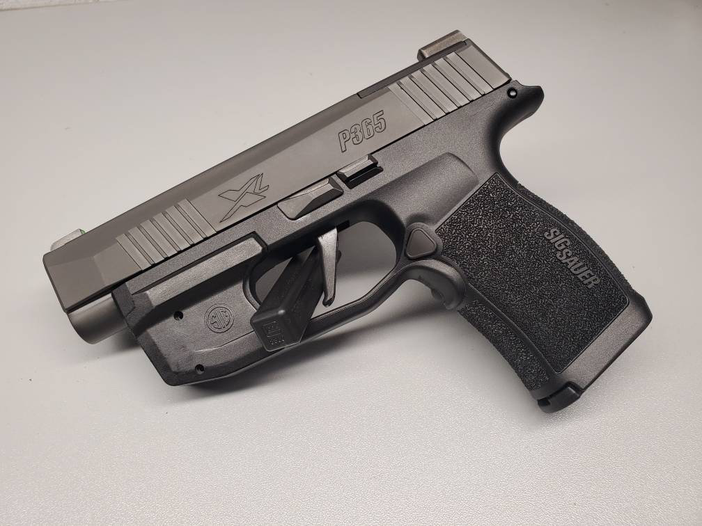 Sig P365 XL with Foxtrot 365 Light! Custom Kydex Iwb Holster