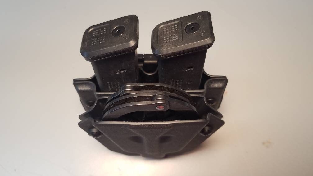 ASP Hinged Cuff Holder and Universal OWB Double Magazine Etsy
