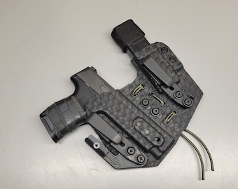 Limited Supply! Tuxton DCH-S - Dual Carry Holster | AIWB Pistol/Mag Combo | Several Models Available!