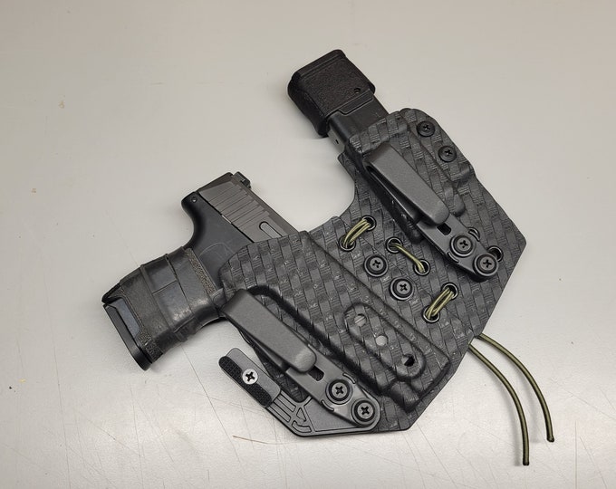 Limited Supply! Tuxton DCH-S - Dual Carry Holster | AIWB Pistol/Mag Combo | Several Models Available!