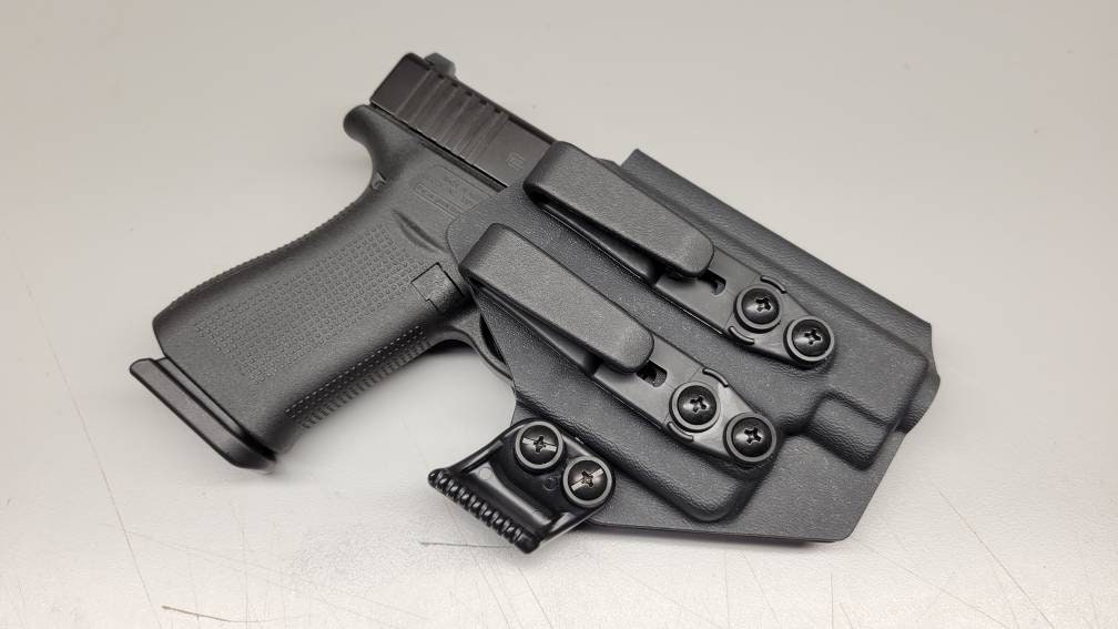 Glock 48 TLR6 IWB Holster Glock 48 with Streamlight TLR6