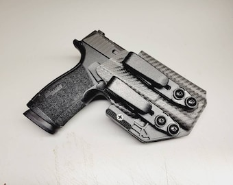 P365 X MACRO Holster with Tuckable Clip(s) and Concealment Wing | Hand Made In USA!