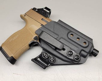 Sig P365 XL with Foxtrot 365 (Not XR) Light! - Custom Kydex Iwb Holster