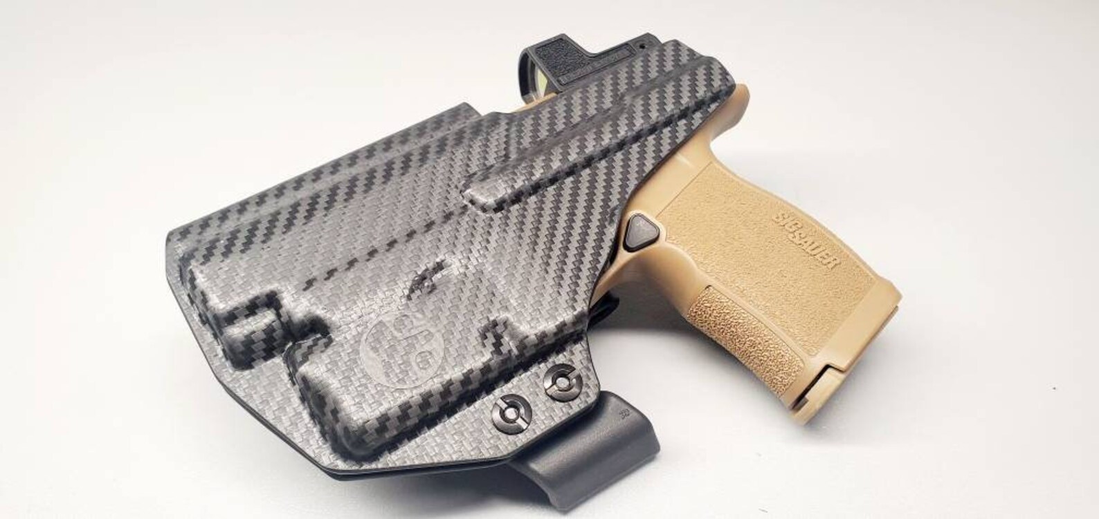 Sig P365 XL with Streamlight TLR6 Custom Kydex Iwb Holster
