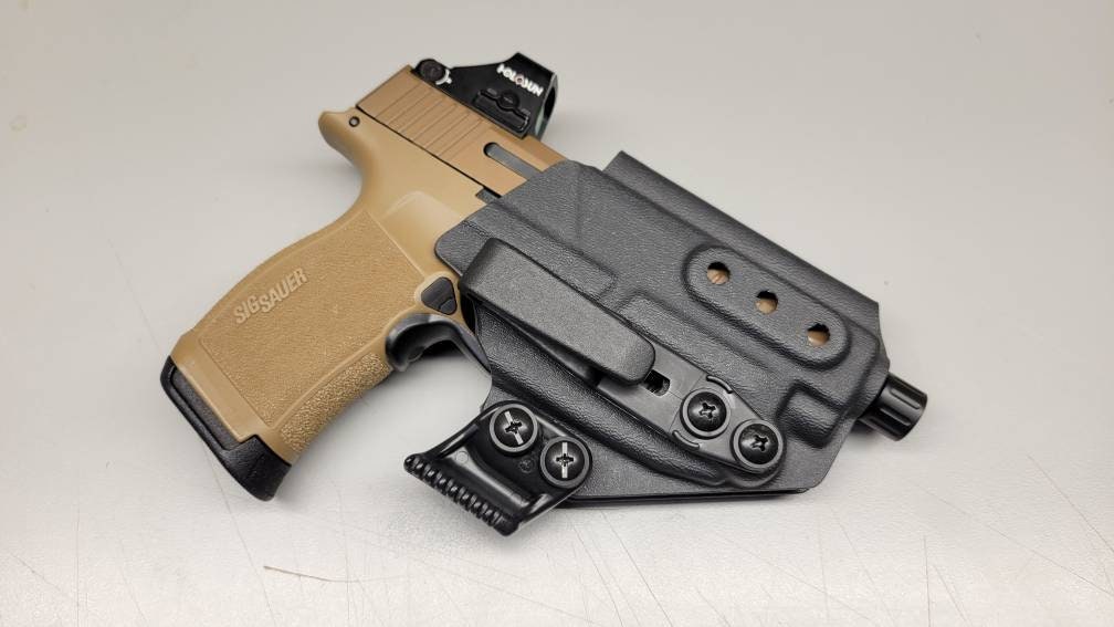 Sig P365 XL with Lima 365 Laser! Custom Kydex Iwb Holster