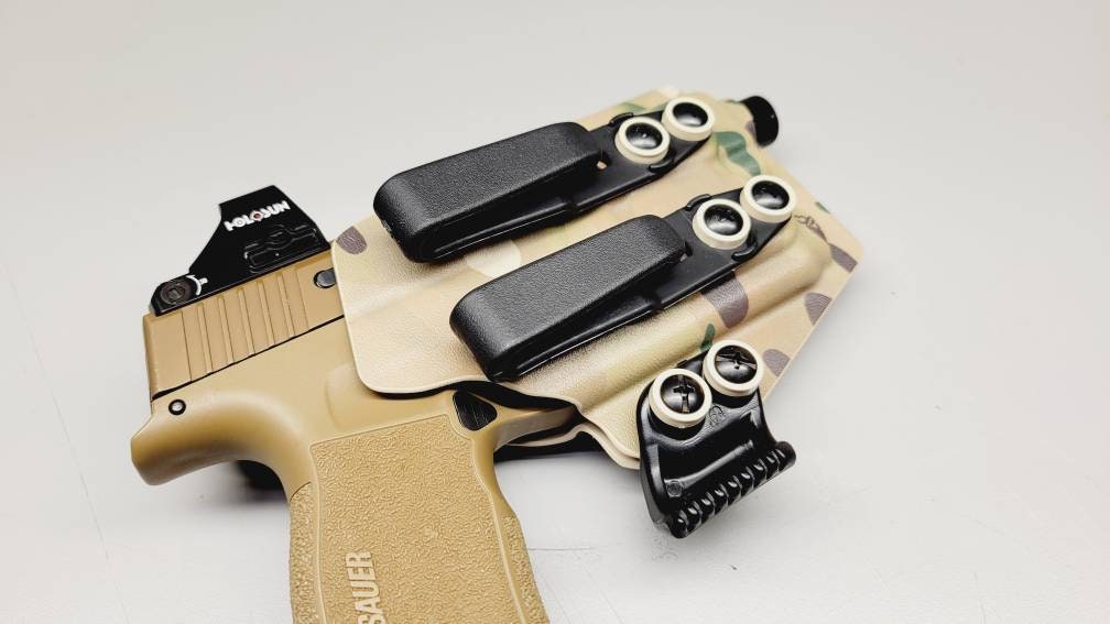 IWB Holster for Sig P365/P365XL with Surefire XSc