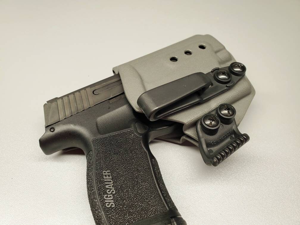 Sig P365 XL with Streamlight TLR6! Custom Kydex Iwb Holster