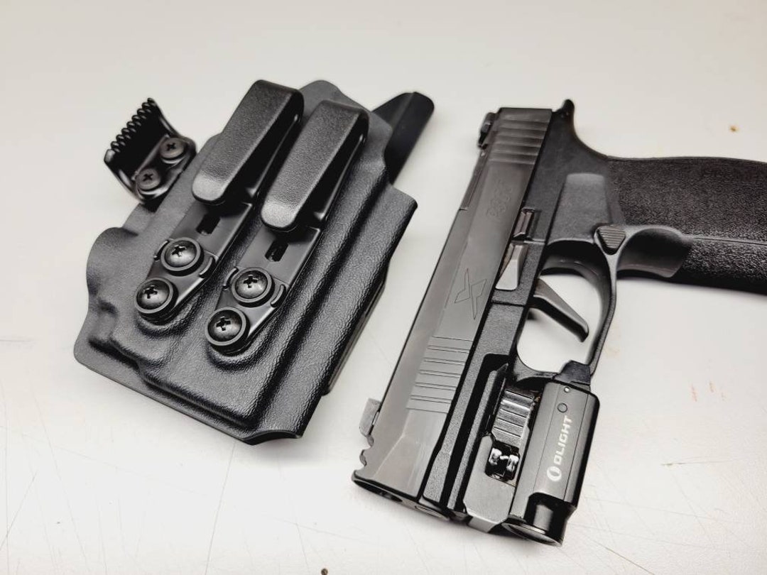 IWB Holster for Sig P365 X MACRO With Olight Pl Mini 2 Etsy