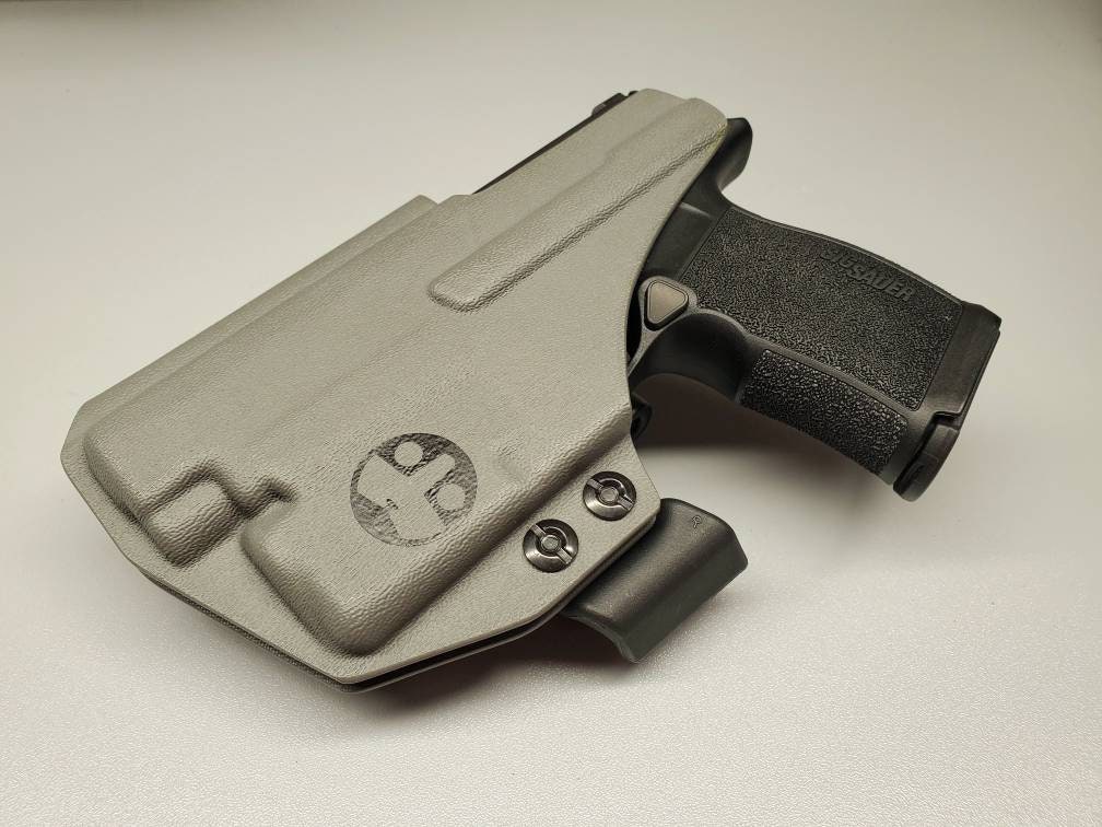 Sig P365 XL with Streamlight TLR6! Custom Kydex Iwb Holster