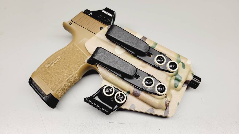 IWB Holster for Sig P365/P365XL with Surefire XSc