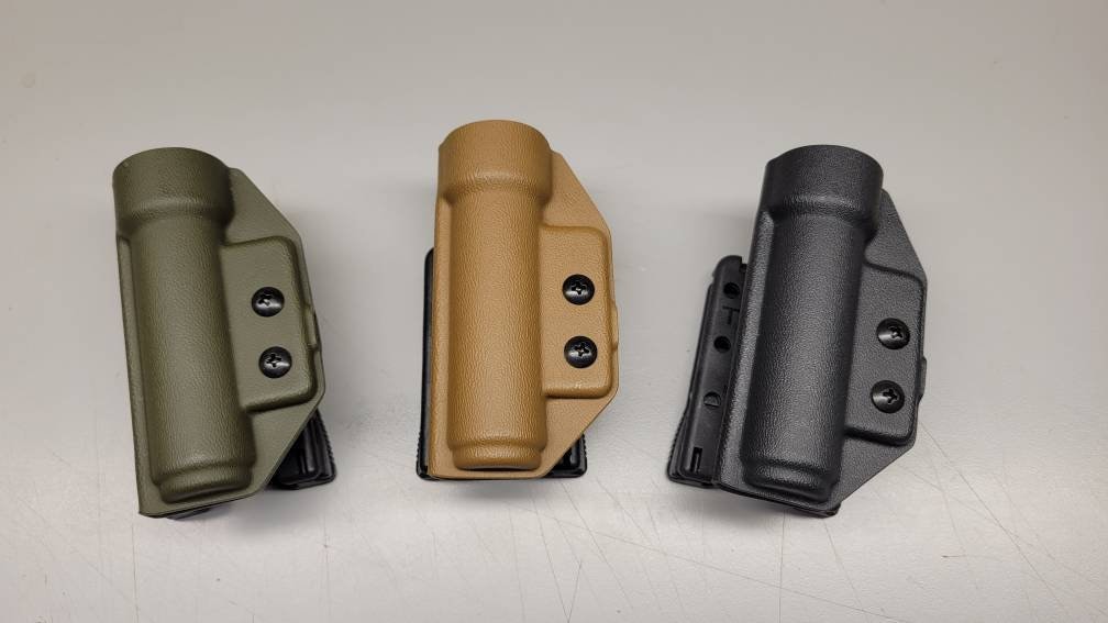 Flashlight Holster for Lights 0.751.0 in Etsy