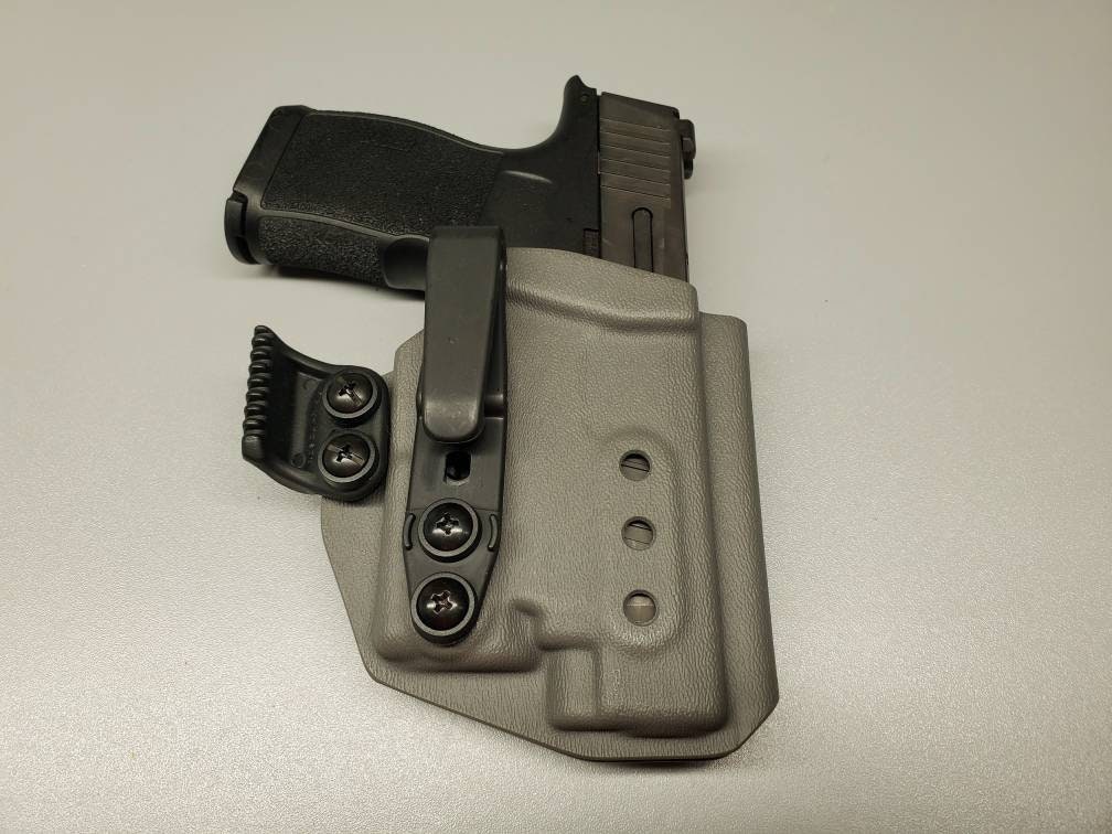 Sig P365 XL with Streamlight TLR6! Custom Kydex Iwb Holster