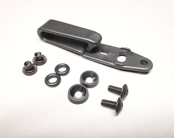 Add-On IWB Tuckable Clip and Mounting Hardware | 1.5" or 1.75" RCS Overhook with Hardware
