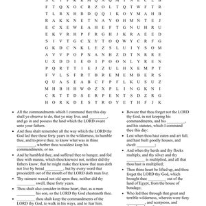 Adult Bible Word Search Puzzles, Crossword Puzzles, Scrambled Words ...