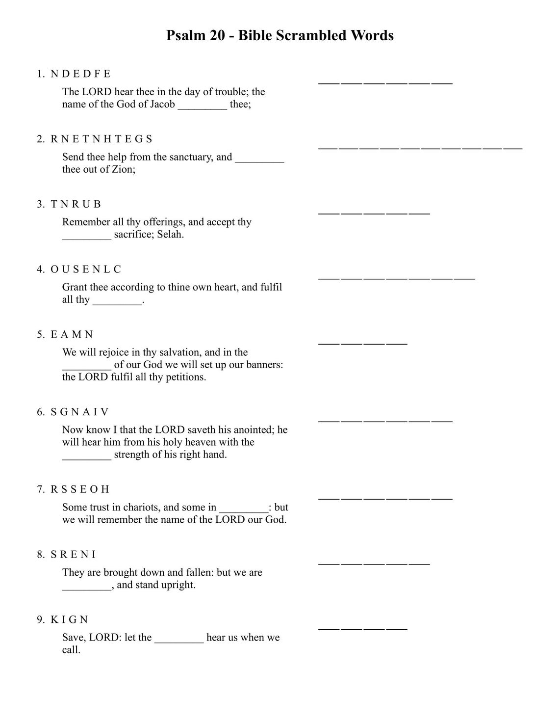 Adult Bible Word Search Puzzles Crossword Puzzles Scrambled - Etsy