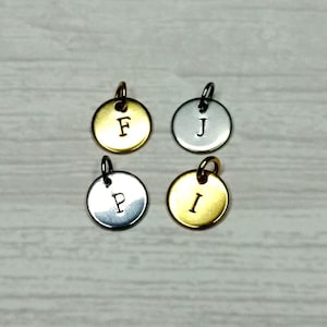 Add an Initial Charm