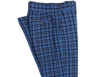 パンツ FLAT FRONT TROUSERS ORGANICWOOL TROPICAL Mens Flat Front