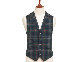 Colete Masculino Dbutiy Slim Fit Xadrez - Versátil Para Casamentos E Eventos