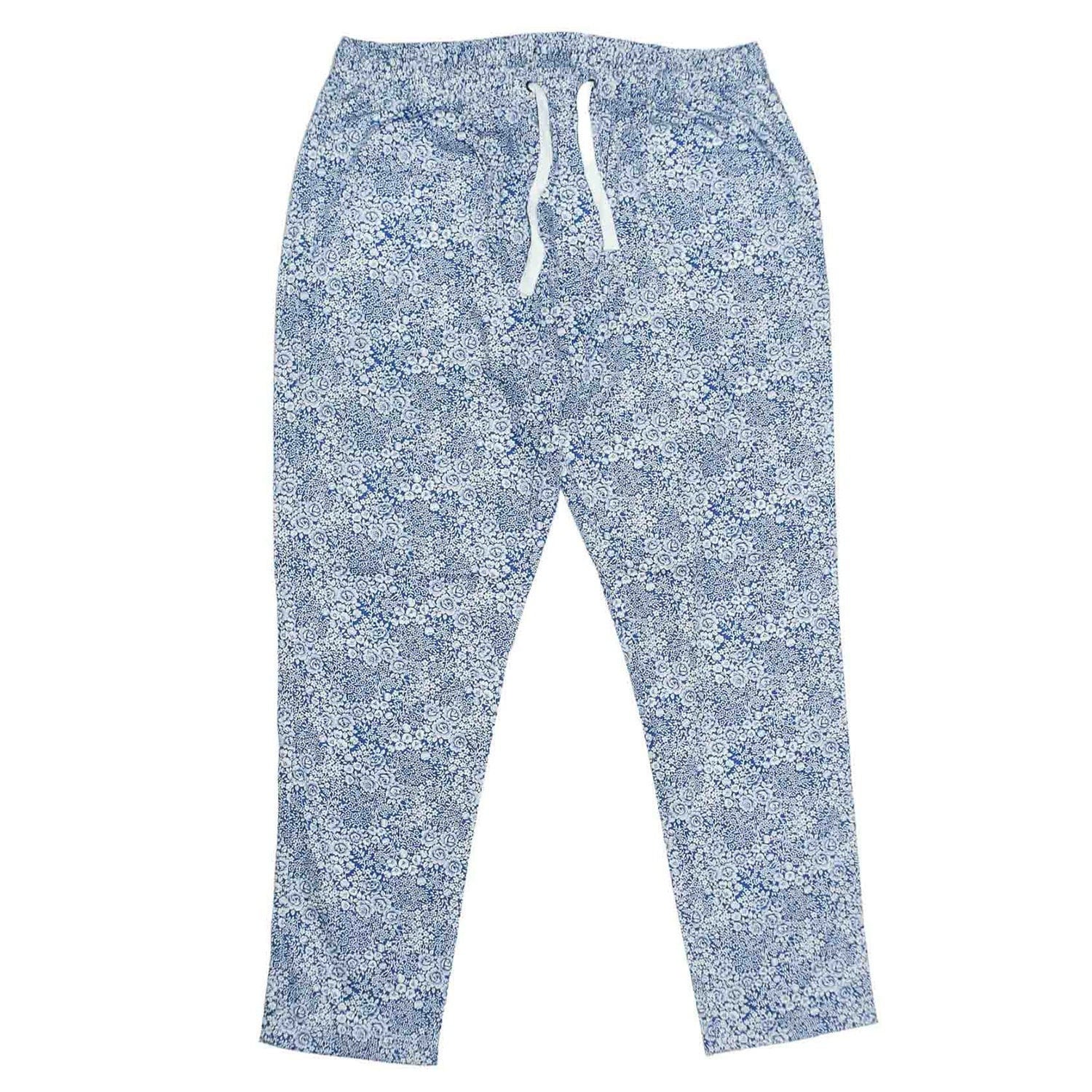 Mens Floral Pants