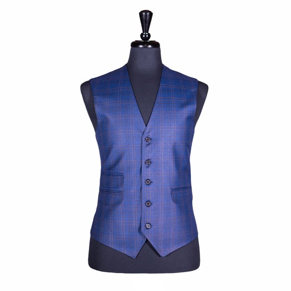white christmas dresses Men's Casual Suit Vest Herringbone V Neck Waistcoat