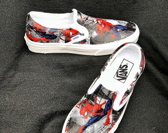 vans super heros