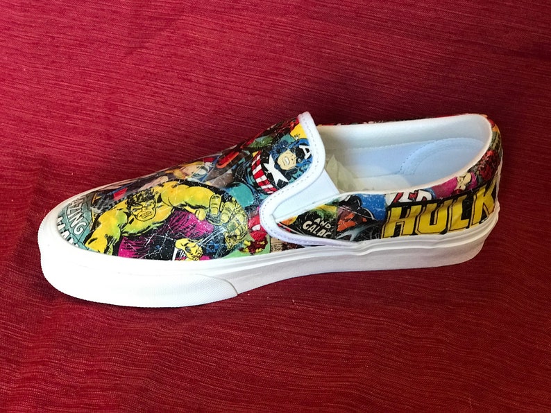 converse superhero shoes