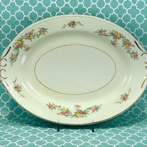 Homer Laughlin Eggshell Georgian Countess Platter/Vintage Homer Laughlin Countess Small Platter 11&quot;
