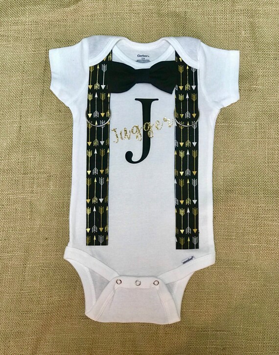 bow tie onesie