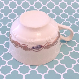 Vintage Royal Queen China Company Ann Louise Pattern Canonsburg 22KT Gold China Tea Cup/Ann Louise Canonsburg Cup/Vintage China