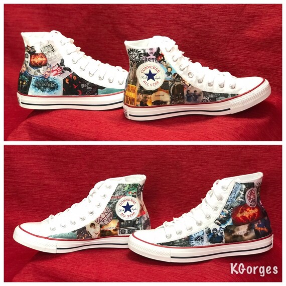 custom marvel converse