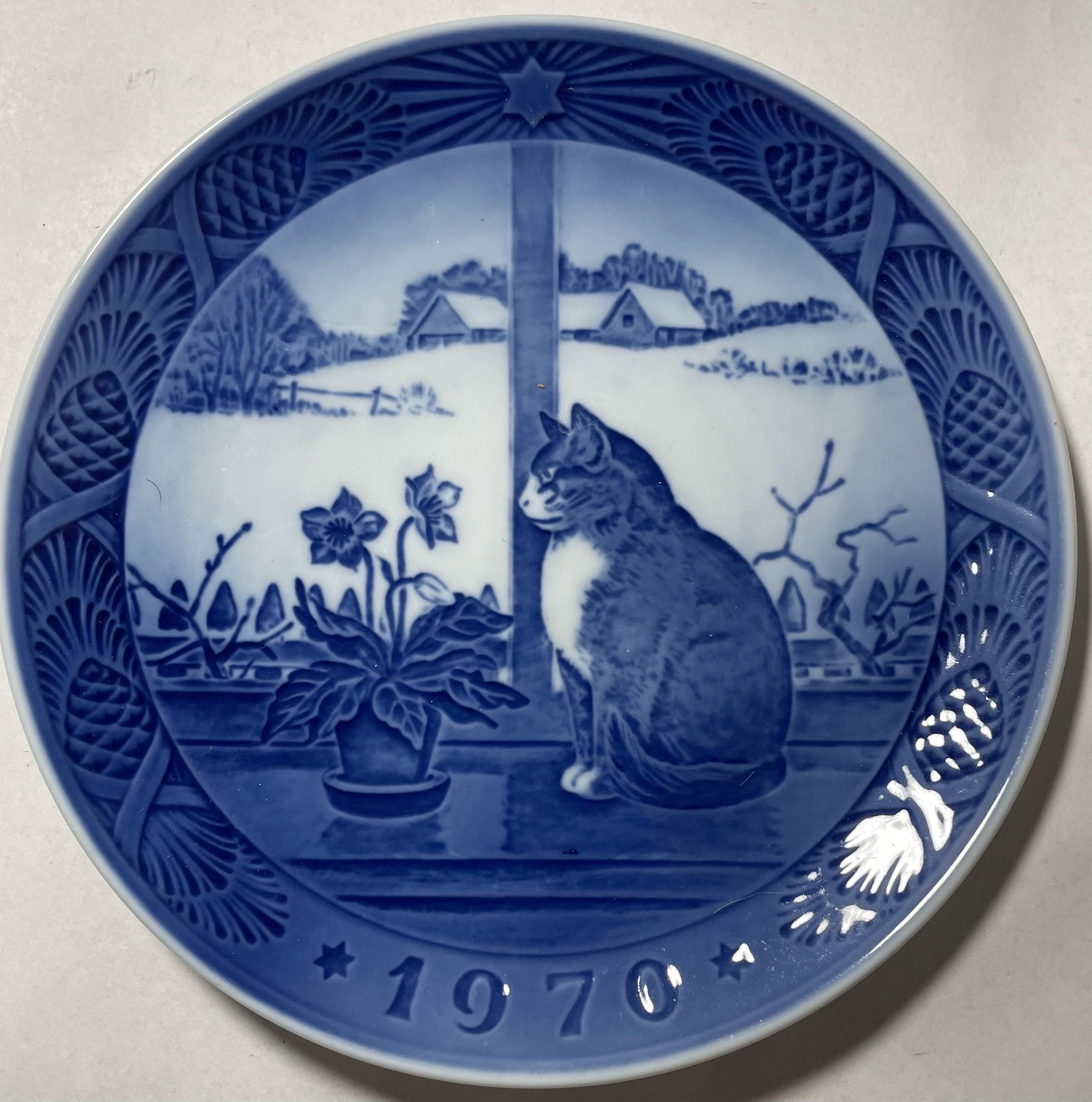 Royal copenhagen cat - Etsy 日本