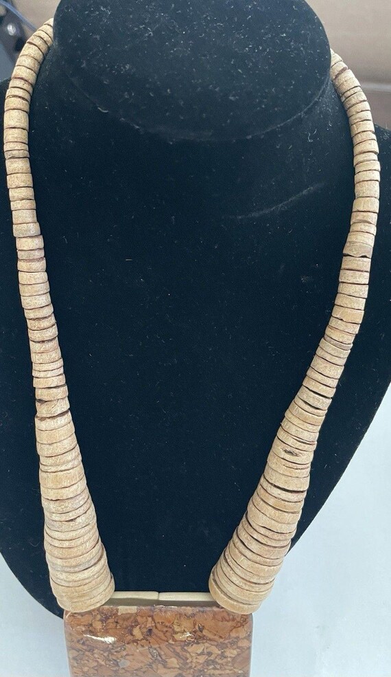 Statement Necklace Square Pendant - image 7