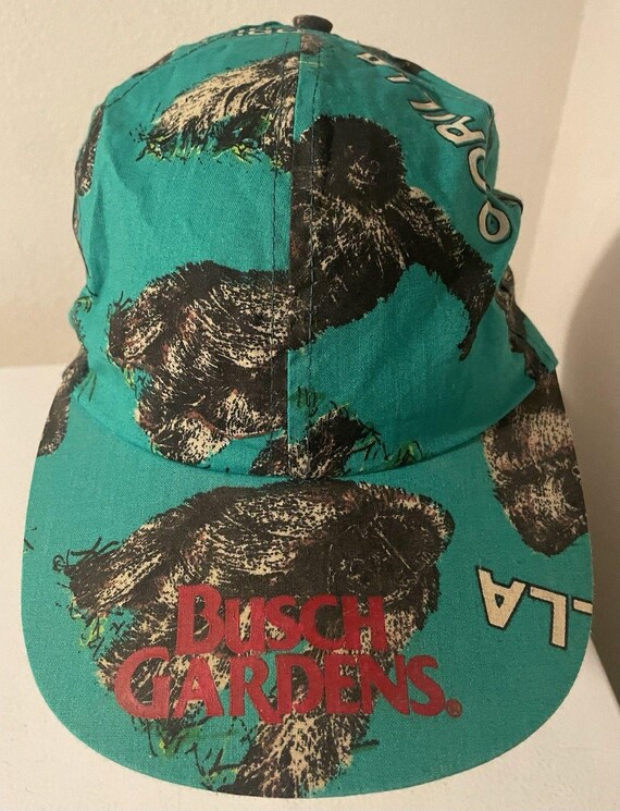 Vintage Busch Gardens Loud Hat Gorilla