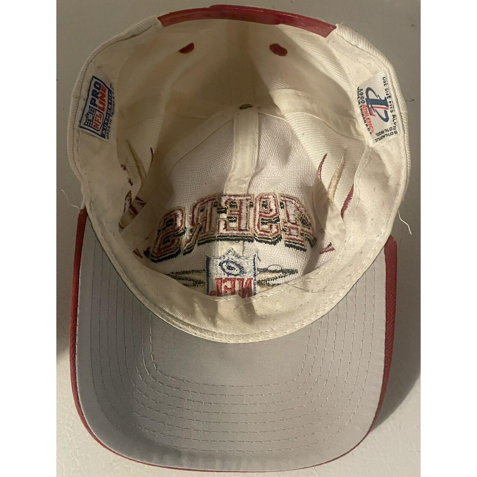 Vintage San Francisco 49ers Logo Athletic Diamond Pro Line
