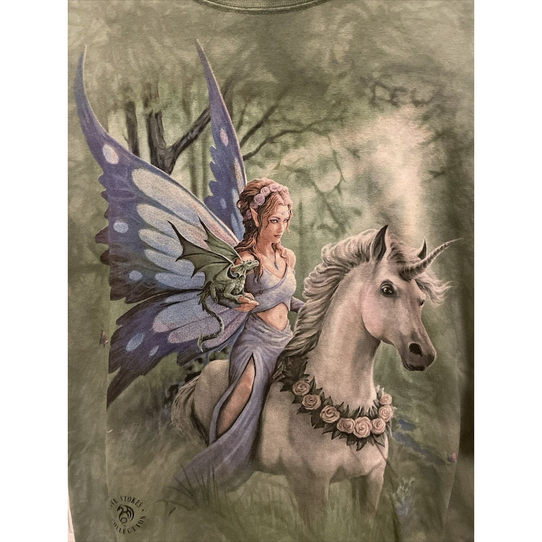 Midnight Messenger by Anne Stokes T-Shirt
