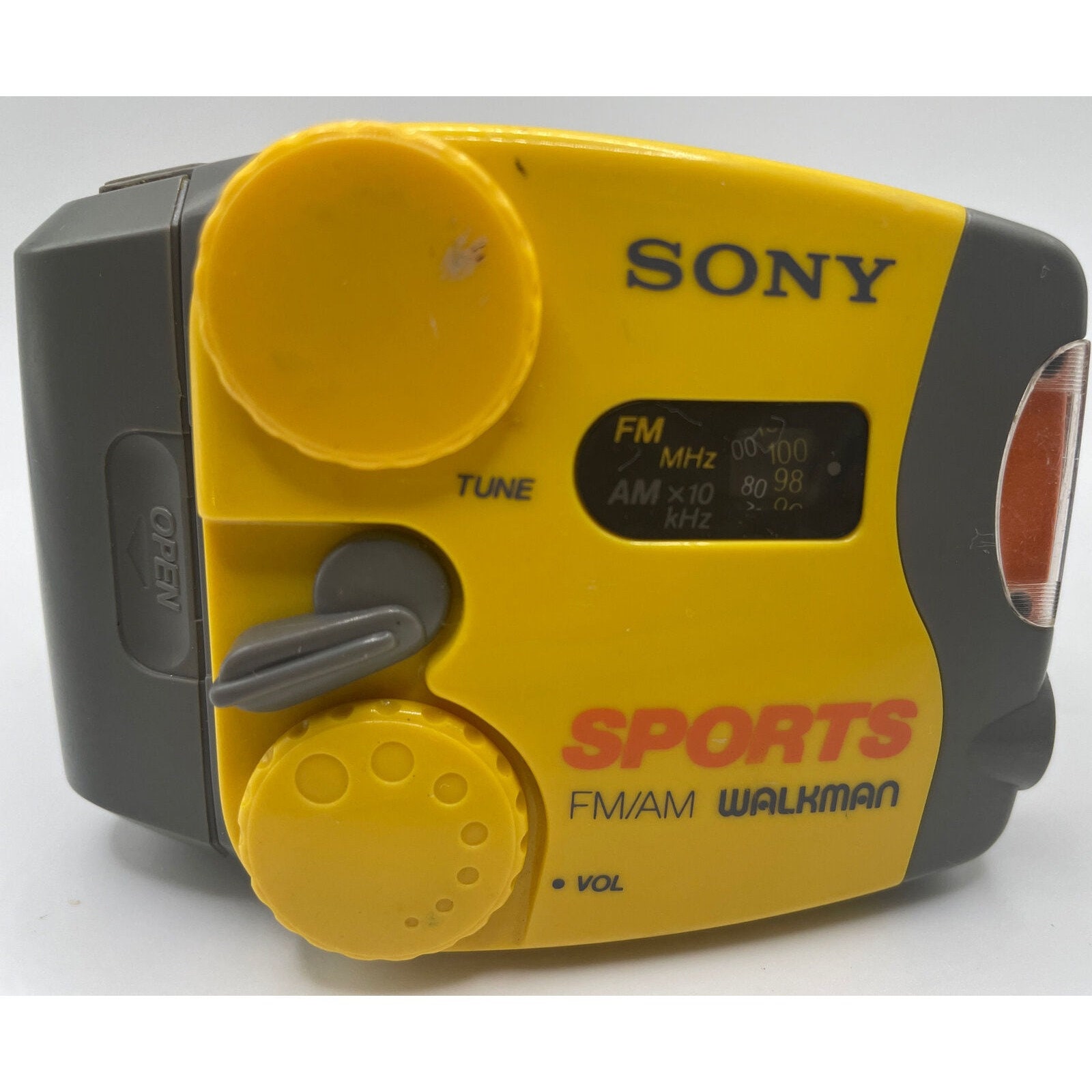 Sony Walkman Armband Radio