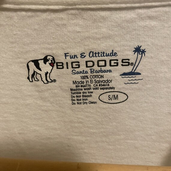 Vtg Women's Big Dogs Queen of Everything T shirt … - image 3