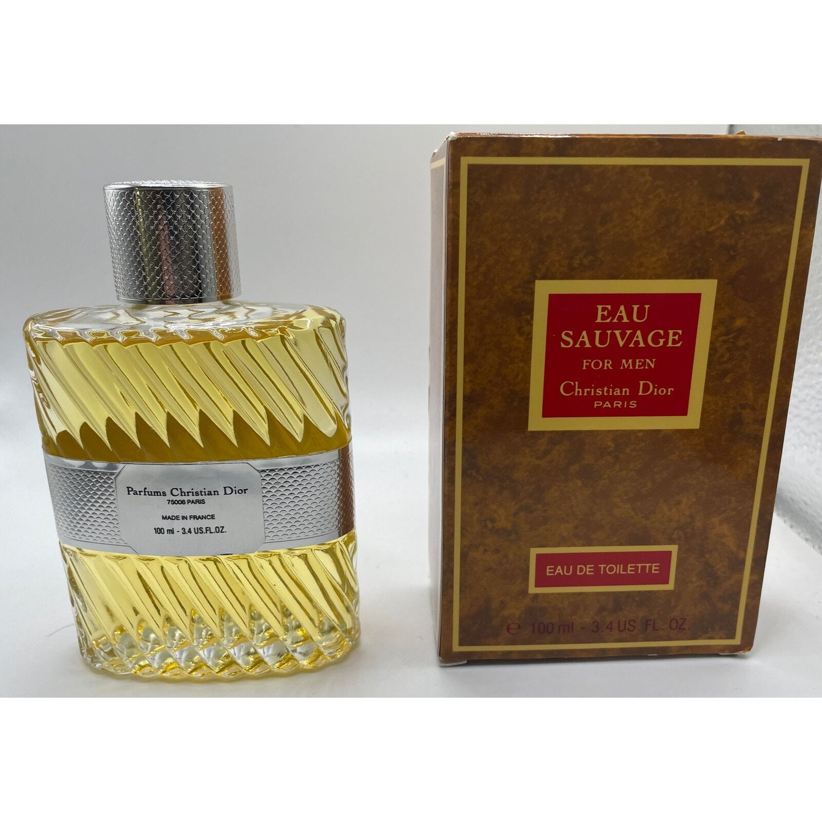 Eau Sauvage Extreme Intense Eau de Toilette Spray 3.4 oz by Christian Dior