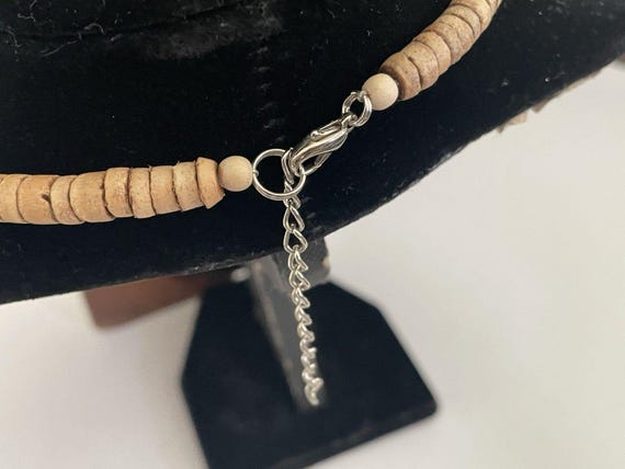 Statement Necklace Square Pendant - image 4